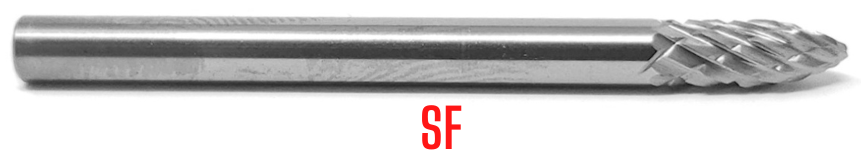 solid carbide burrs